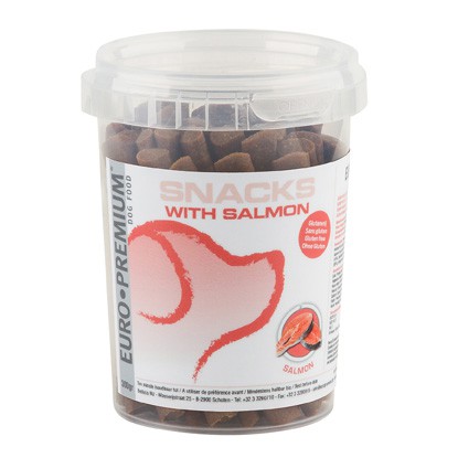 Euro Premium mit Lachs Hundesnack