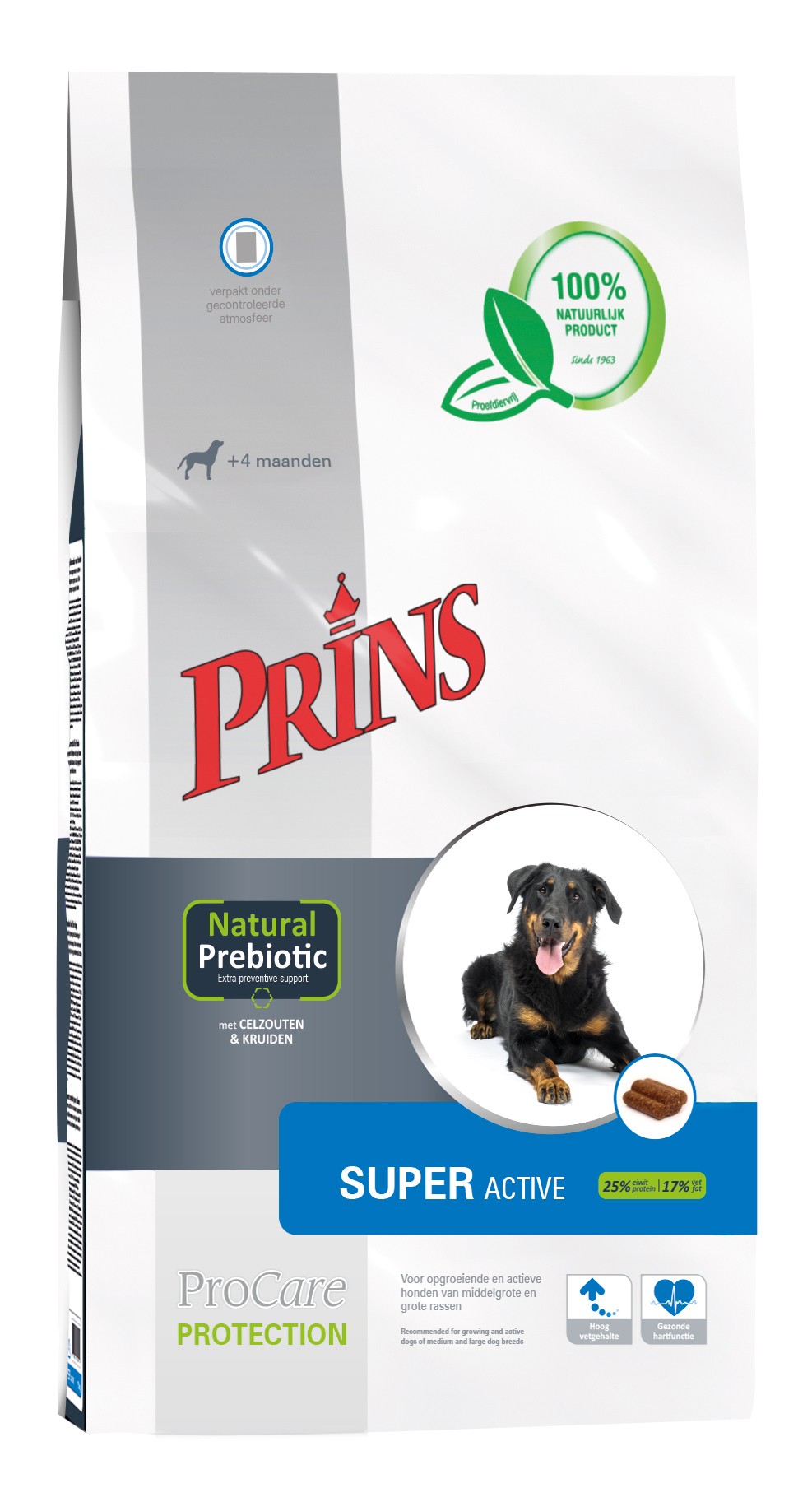 Prins ProCare Protection Super Active Hundefutter