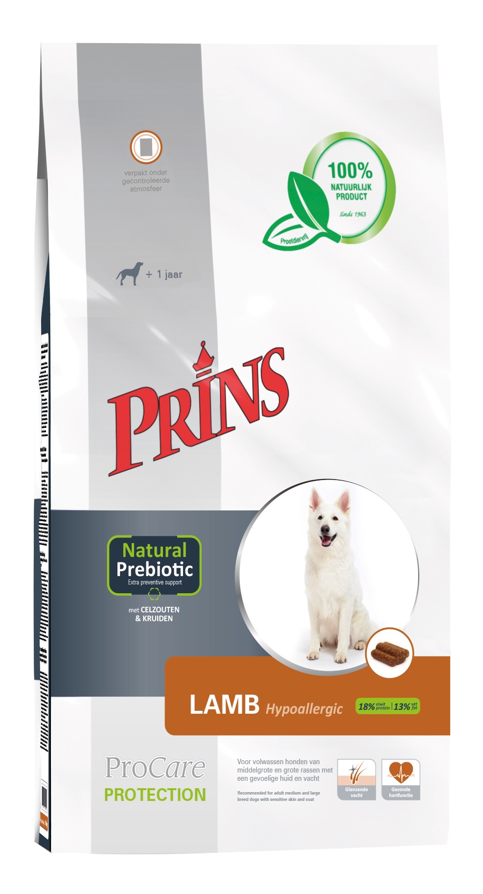 Prins ProCare Protection Hypoallergenic mit Lamm Hundefutter