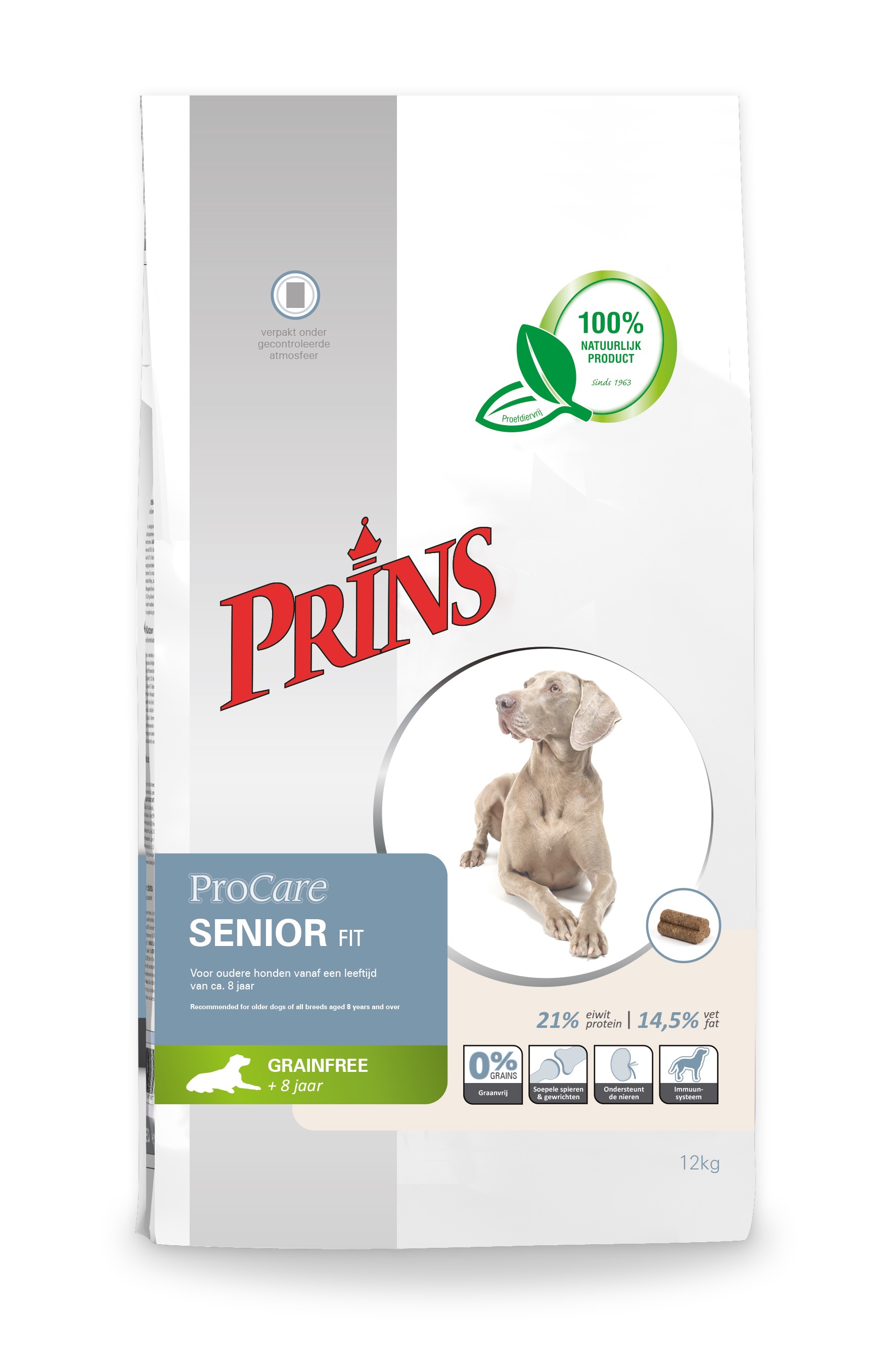 Prins ProCare Grainfree Senior Fit Hundefutter