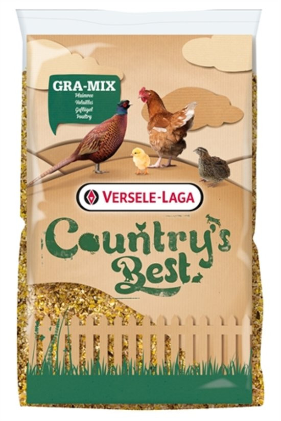 Versele Laga Country's Best GRA-Mix gemischtes Getreide für Geflügel