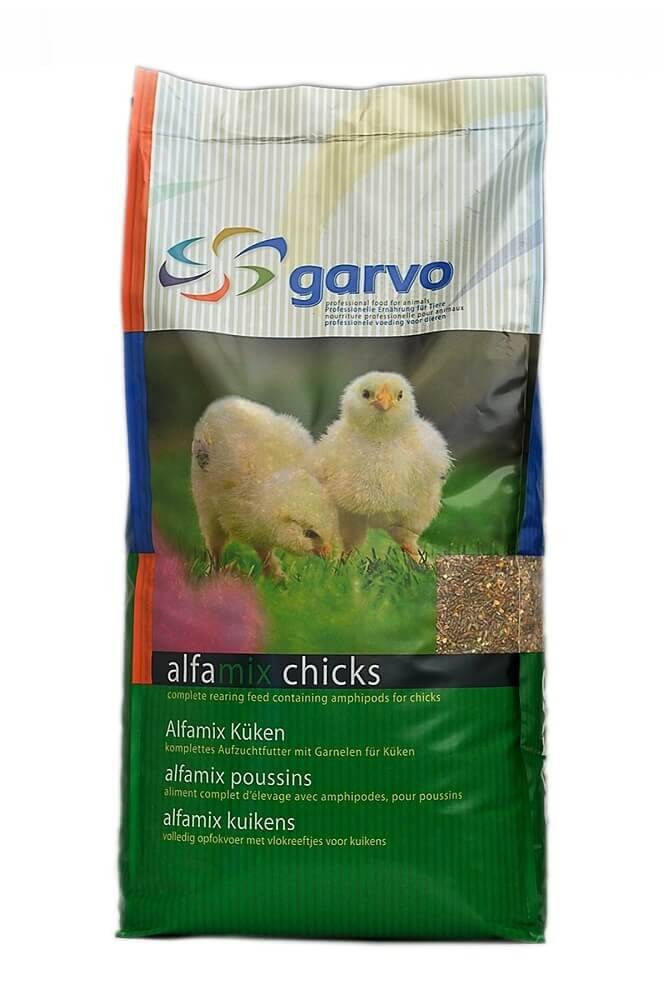 Garvo Alfamix Futter für Küken