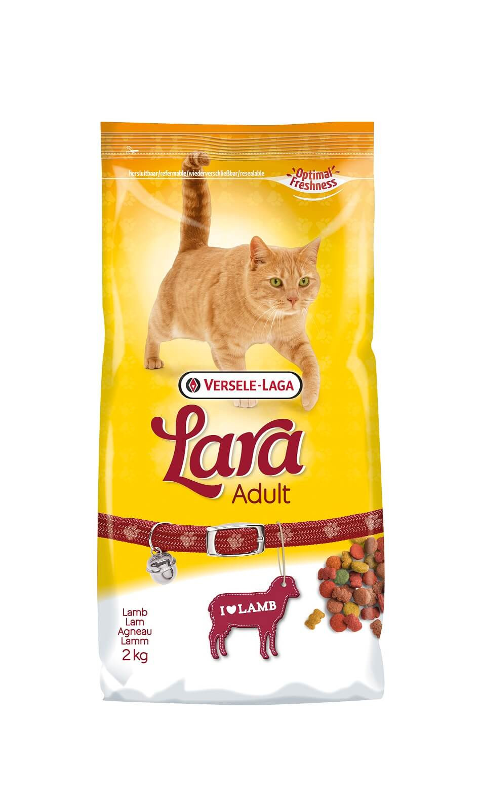 Versele-Laga Lara Adult mit Lamm Katzenfutter