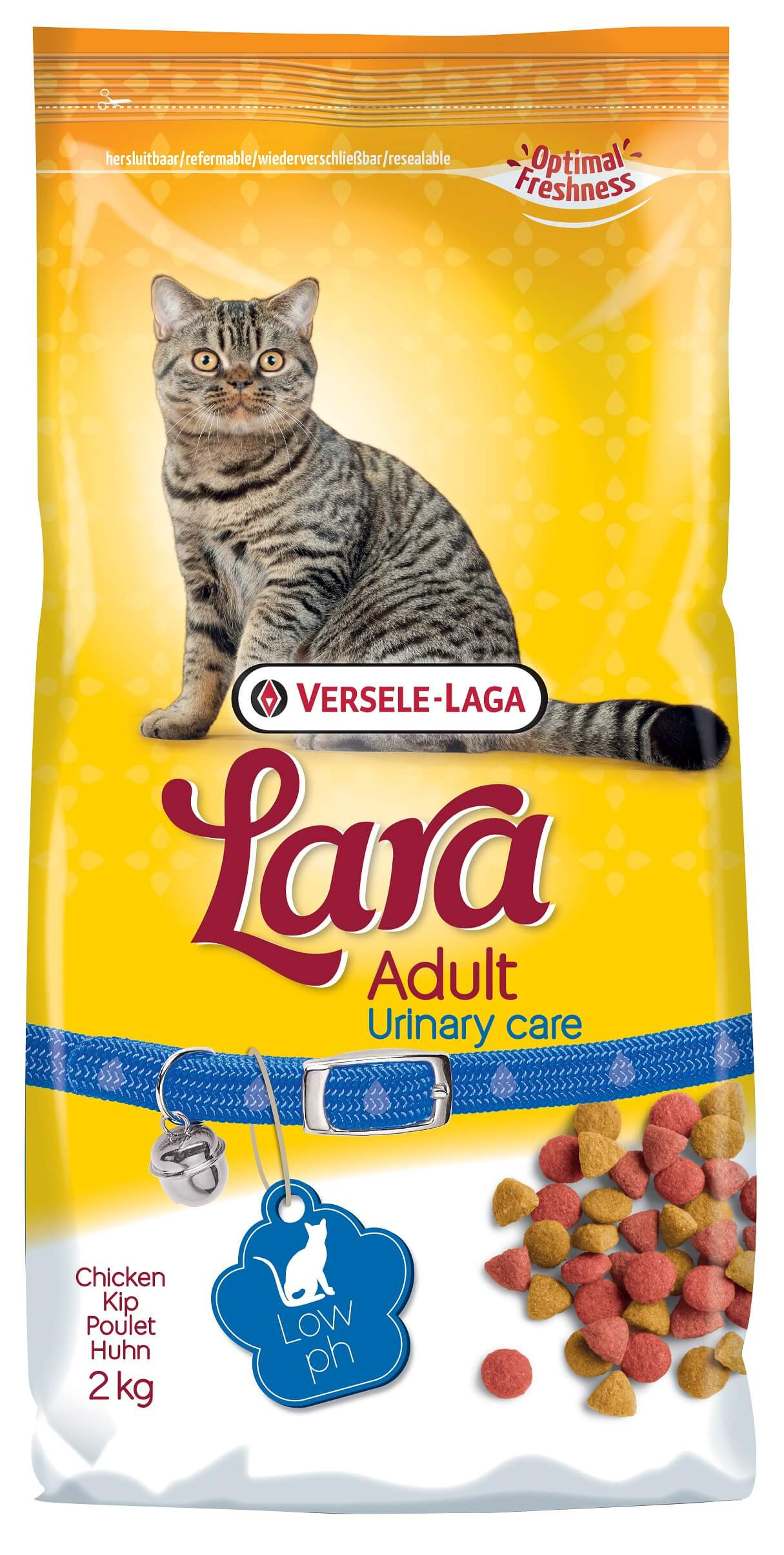 Versele-Laga Lara Adult Urinary Care mit Huhn Katzenfutter