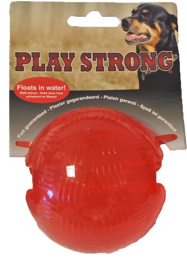 Playstrong Großer Gummiball