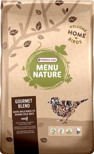 Versele-Laga Menu Nature Gourmet Blend Streufutter für Gartenvögel