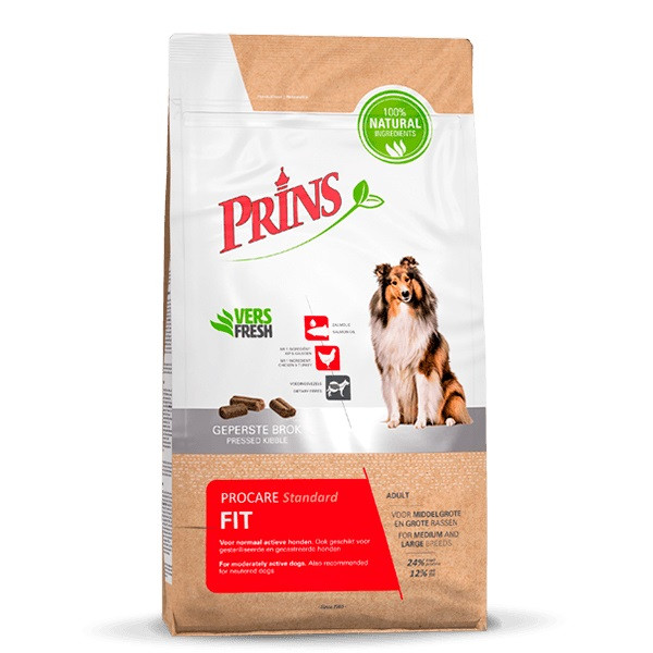 Prins ProCare Standard Fit Hundefutter