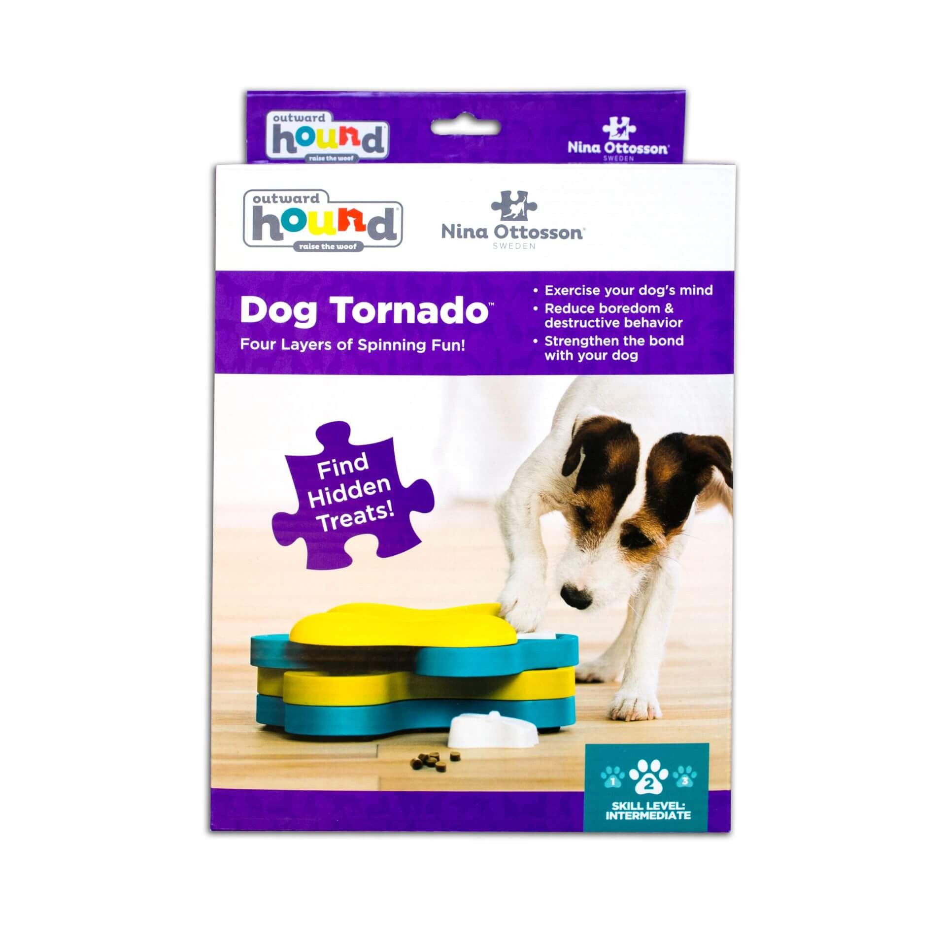 Nina Ottenson Dog Tornado Blue