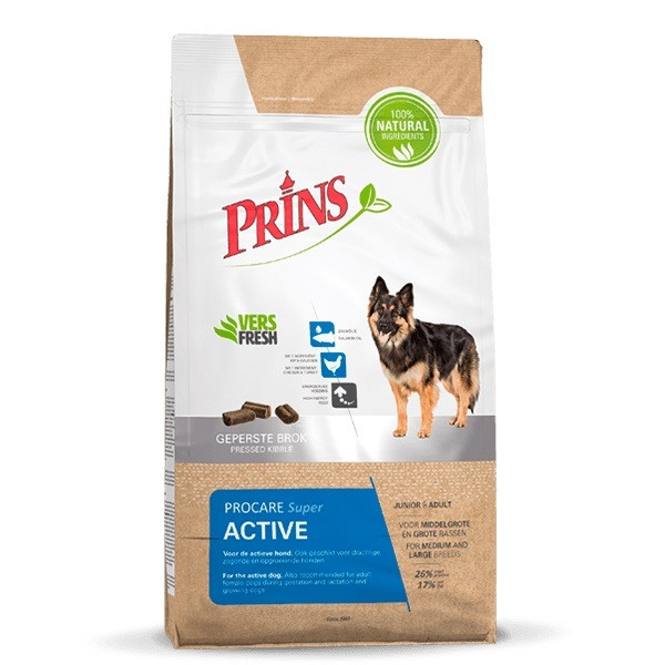 Prins ProCare Super Active Hundefutter