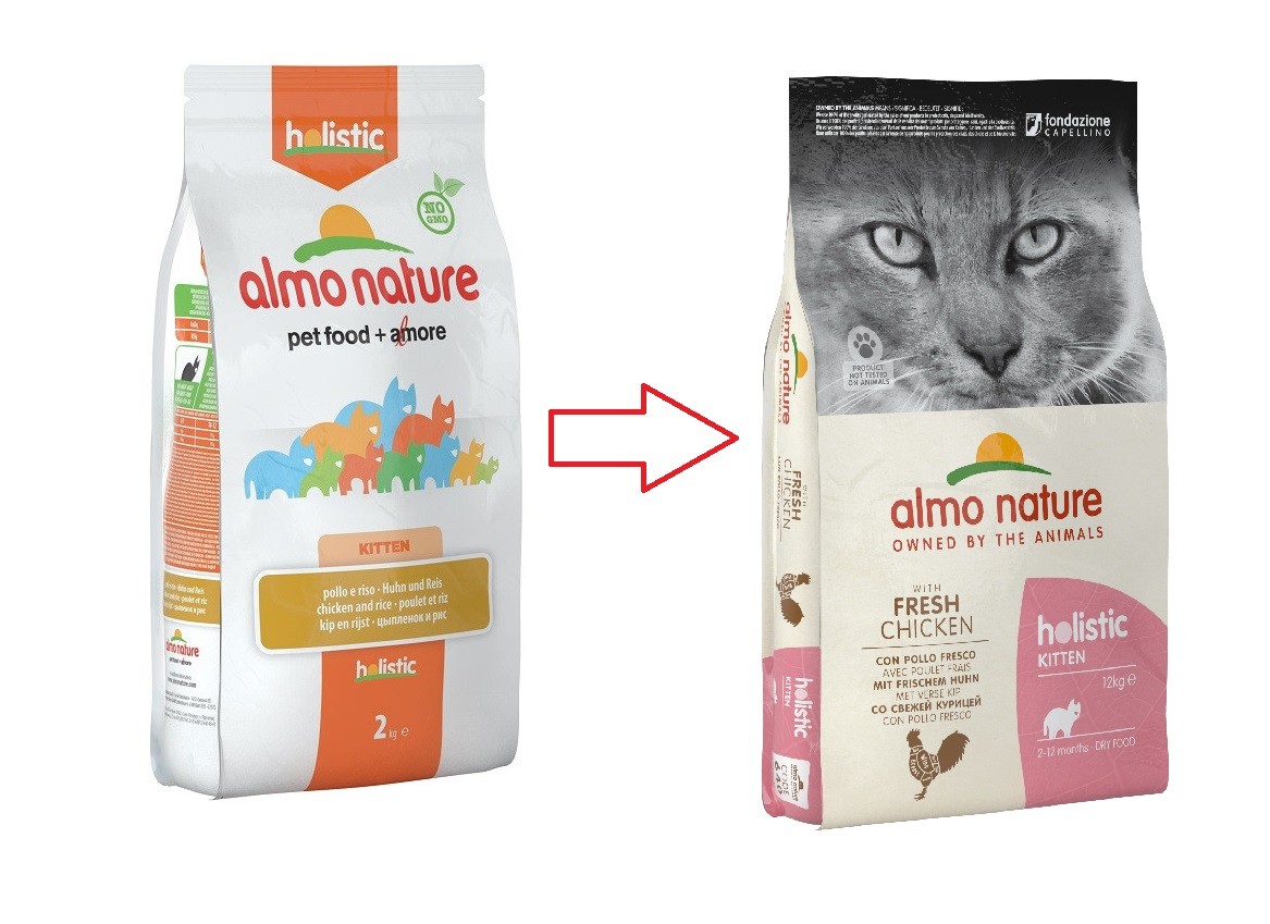 Almo nature outlet kitten