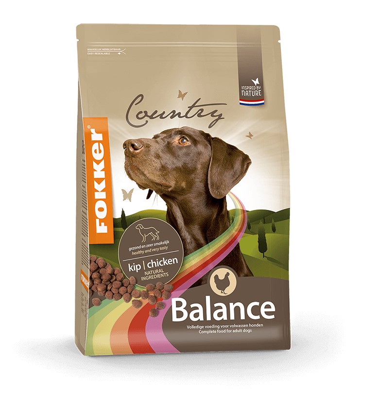 Fokker Country Balance Hundefutter