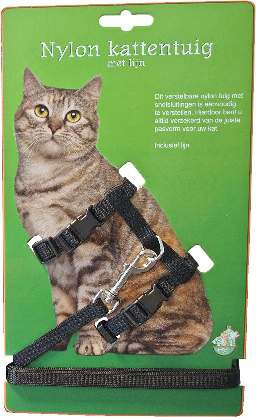 Kattentuig met kliksysteem