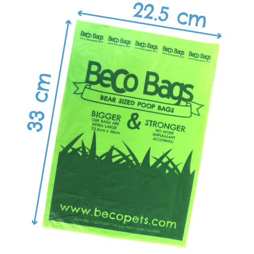 Beco Bags Kotbeutel für Hunde - 60 Stk.