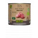 BF Petfood Biofood Organic 100% Rind Nassfutter für Hund und Katze (Dosen 200 g)