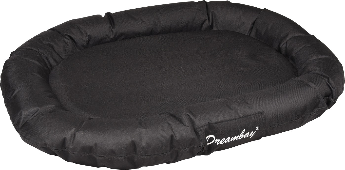 Hundekissen Dreambay Schwarz Rund