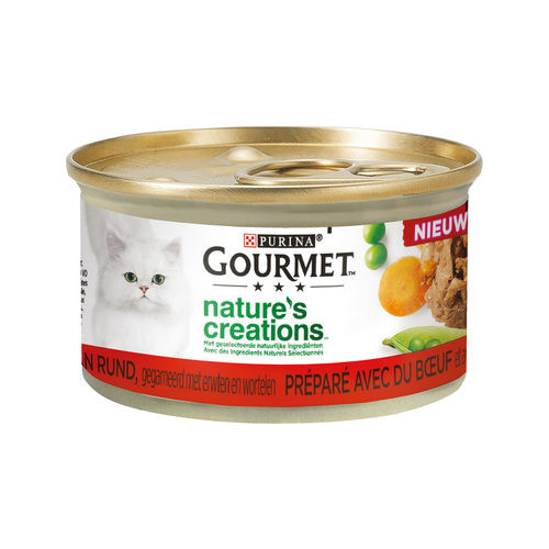 Gourmet Nature's Creations Rund kattenvoer