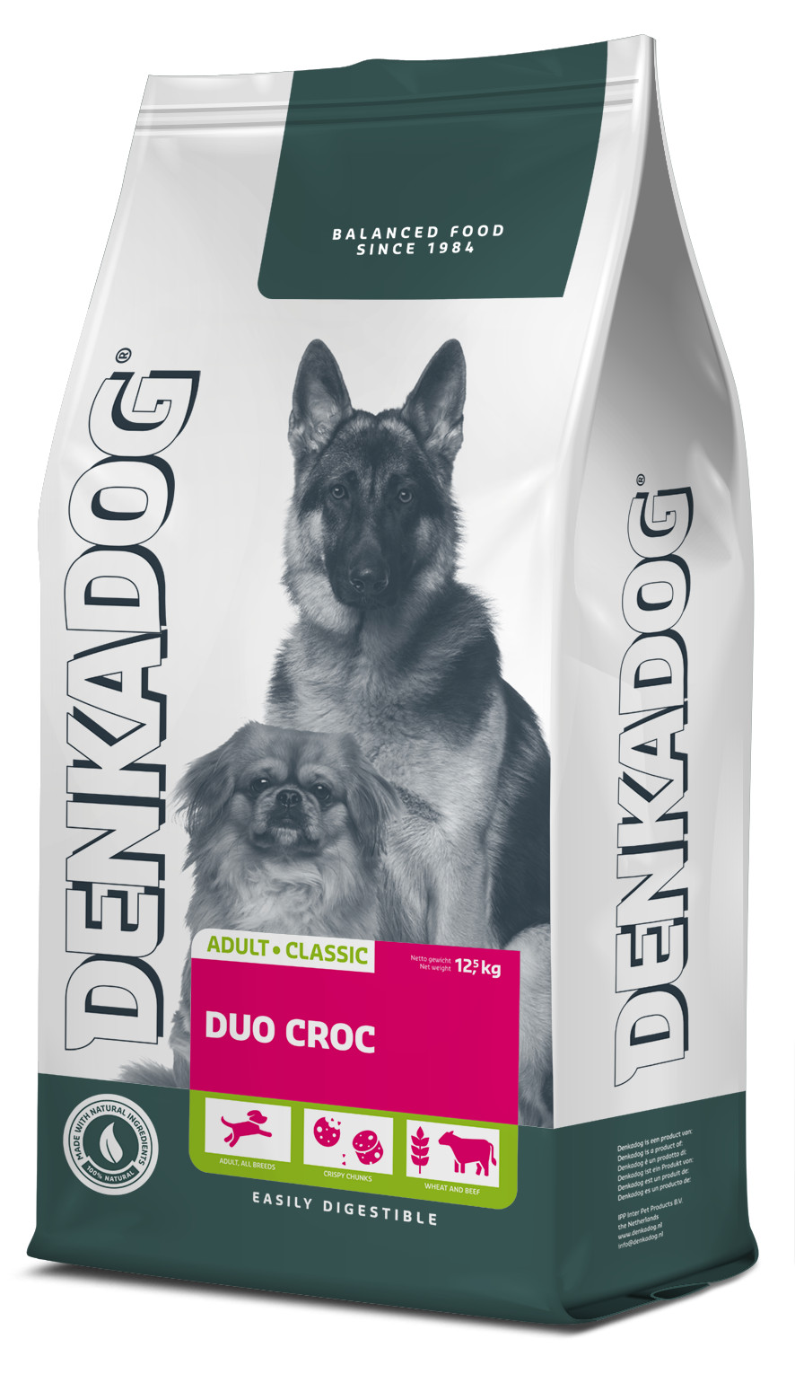 Denkadog Duo Croc Hundefutter