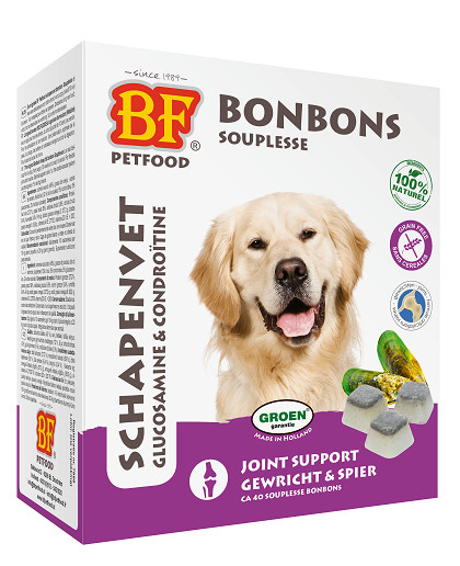 BF Petfood Schaffett Bonbons Souplesse