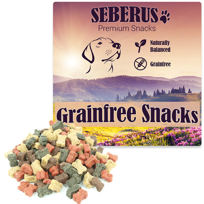 Seberus Graanvrije Microtrainer mix 500 gram