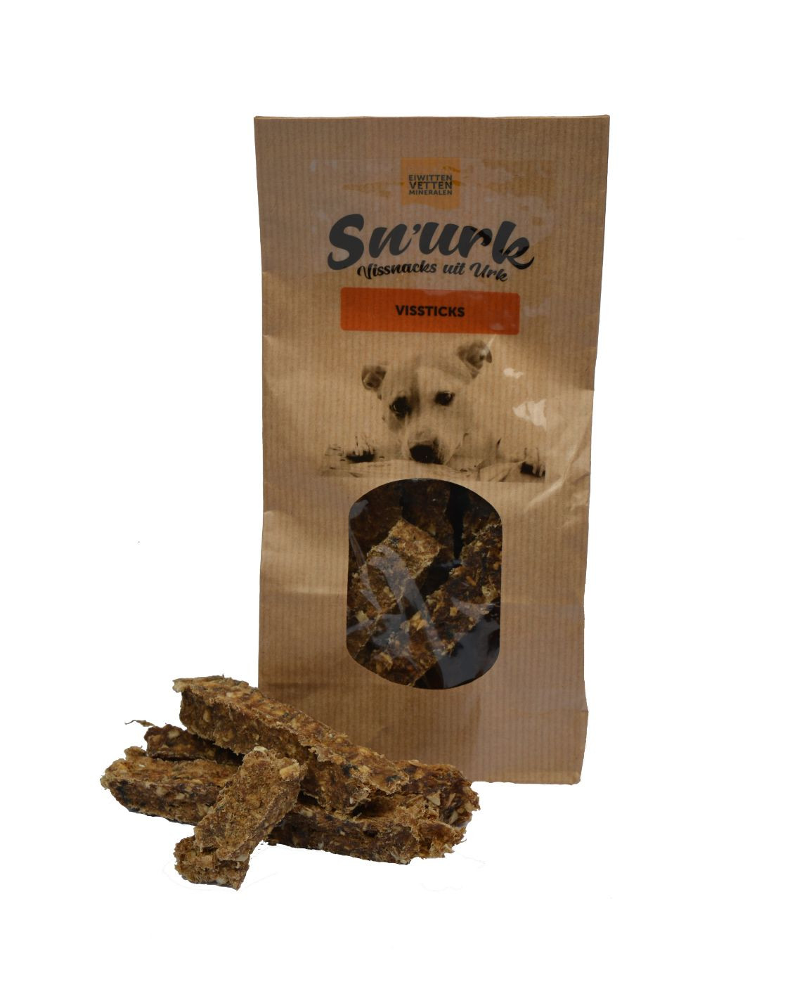 Sn'urk vissticks hondensnack (100 gram)