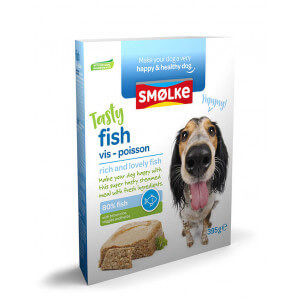 Smølke Tasty Variety Box combipack vers gestoomd nat hondenvoer