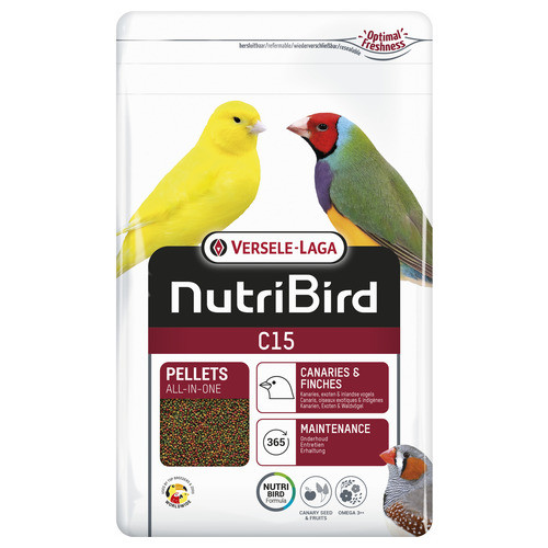 Nutribird C15 kanaries en exoten