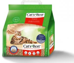 Cats Best Öko Plus Katzenstreu 4,3 kg