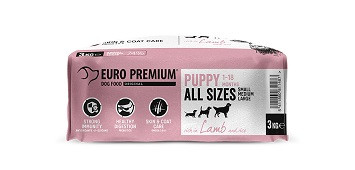 Euro Premium Puppy Lamb & Rice hondenvoer