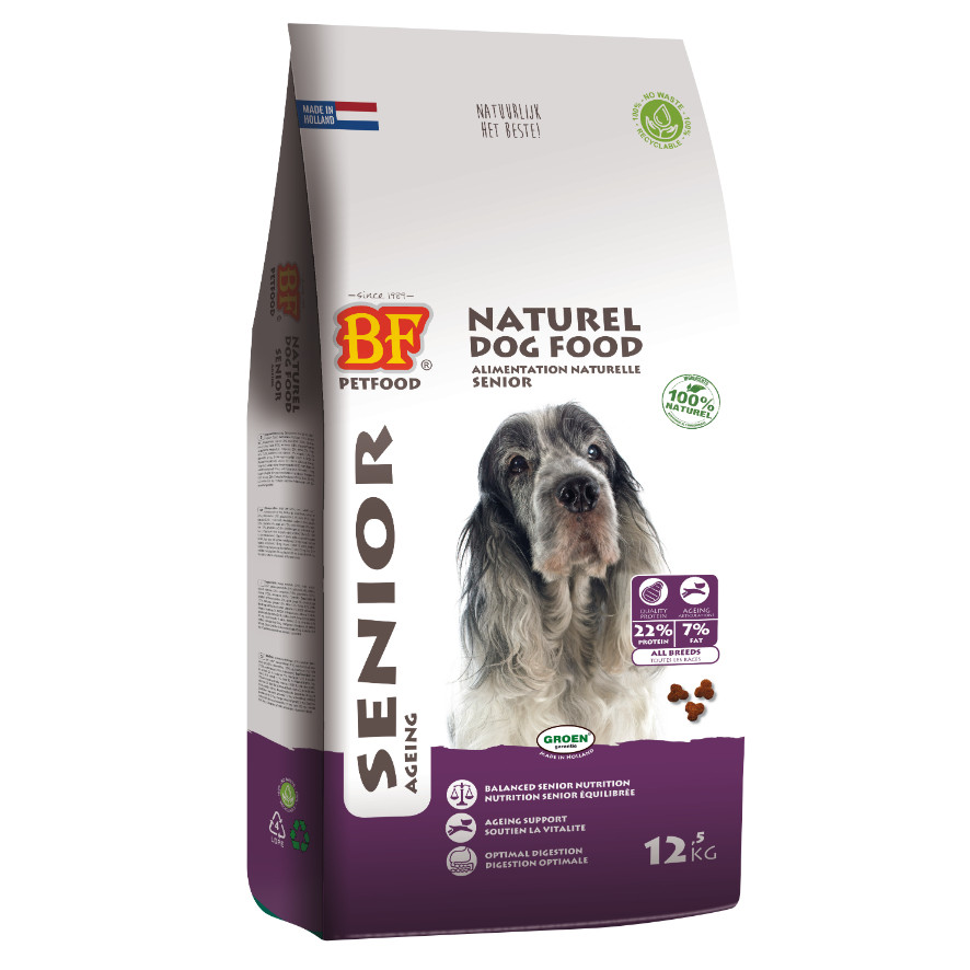 BF Petfood Senior Hundefutter