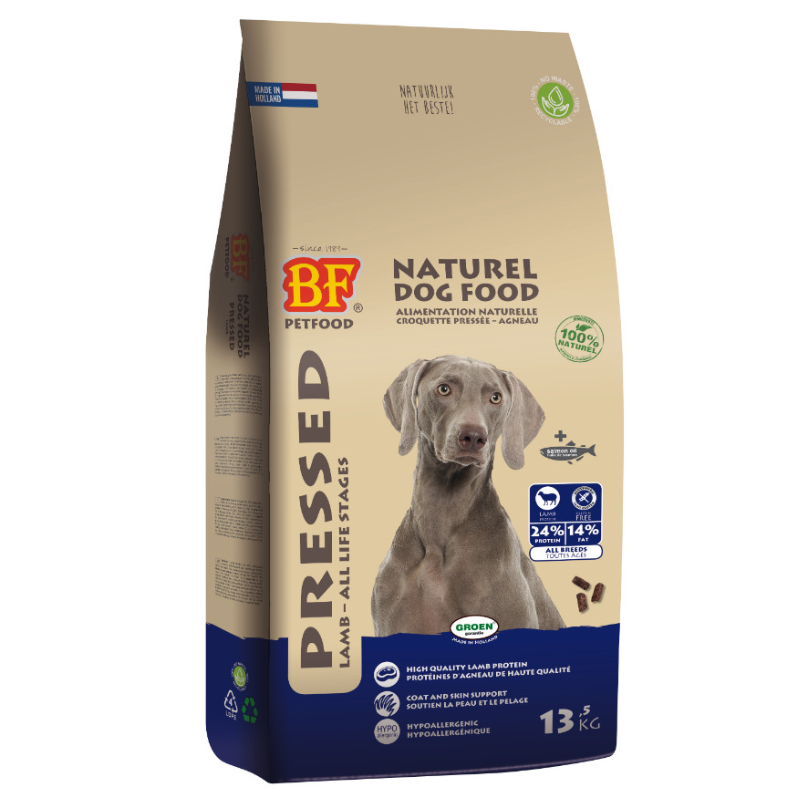 BF Petfood Gepresstes Lamm Hundefutter