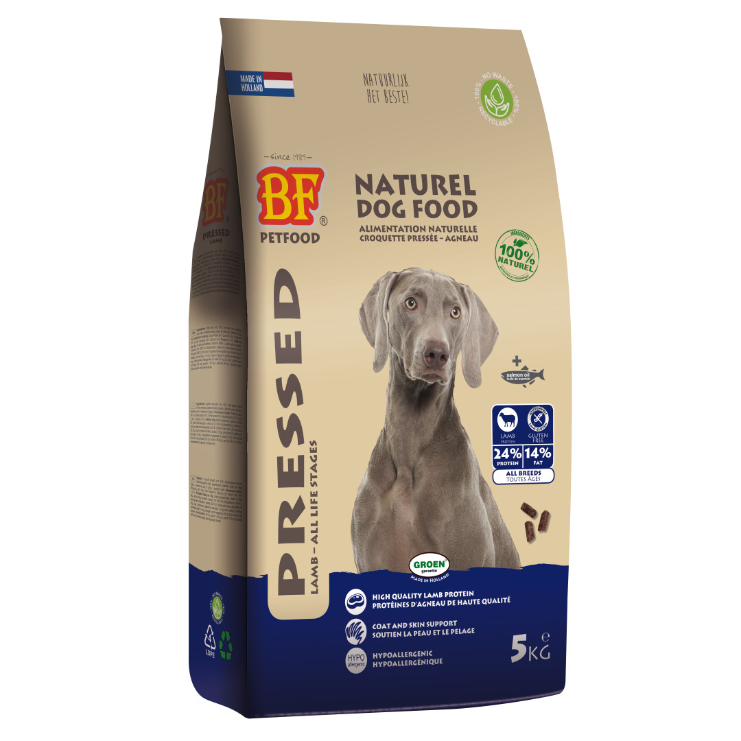 BF Petfood Gepresstes Lamm Hundefutter