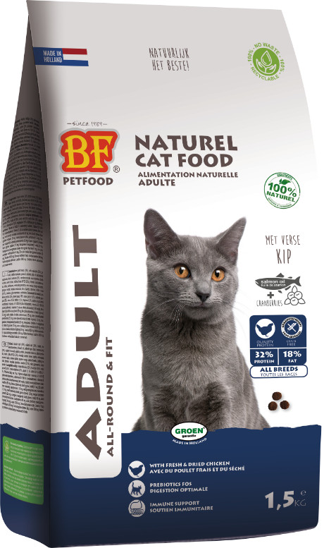 BF Petfood Adult Allround & Fit Katzenfutter