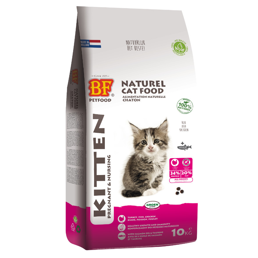 BF Petfood Kitten Pregnant & Nursing Katzenfutter