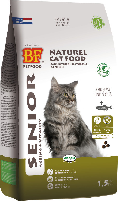 Biofood Senior kattenvoer