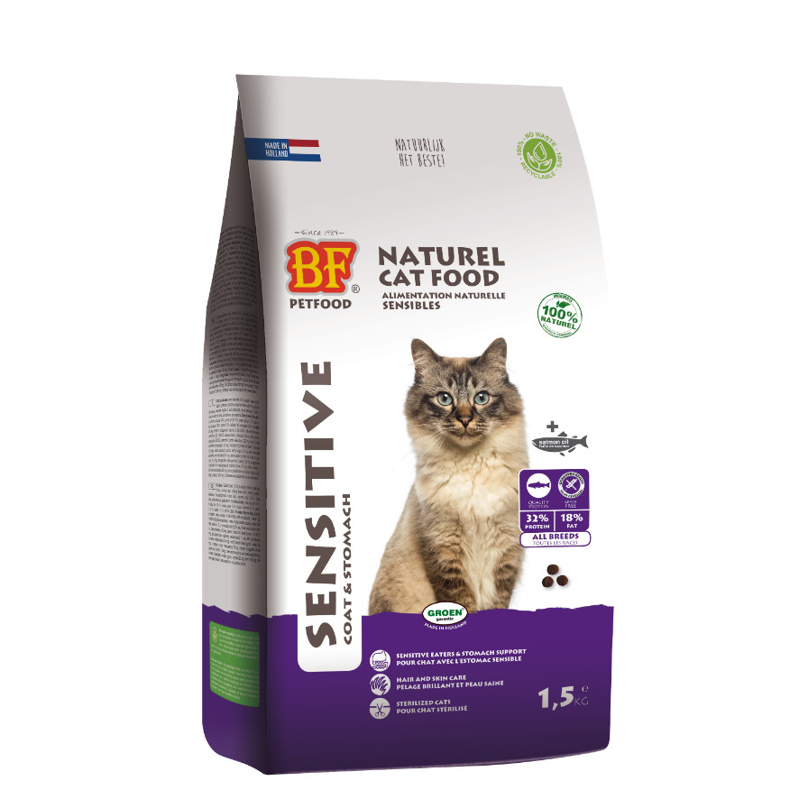 BF Petfood Sensitive Coat & Stomach Katzenfutter