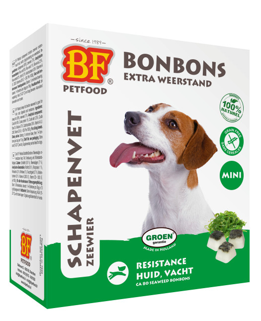 BF Petfood Schaffett Mini Bonbons - Algen