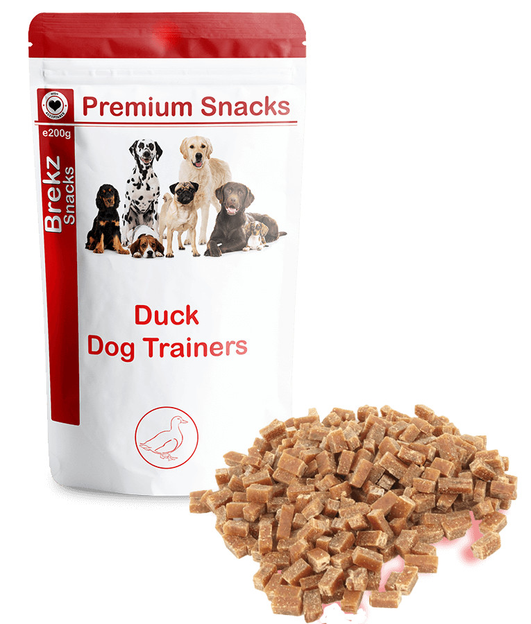 Brekz Premium Dog Trainers Duck 200 gram