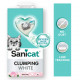 Sanicat Clumping White Rose Petal Katzenstreu