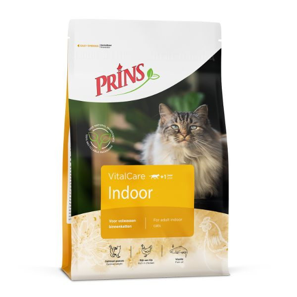 Prins VitalCare Indoor Katzenfutter