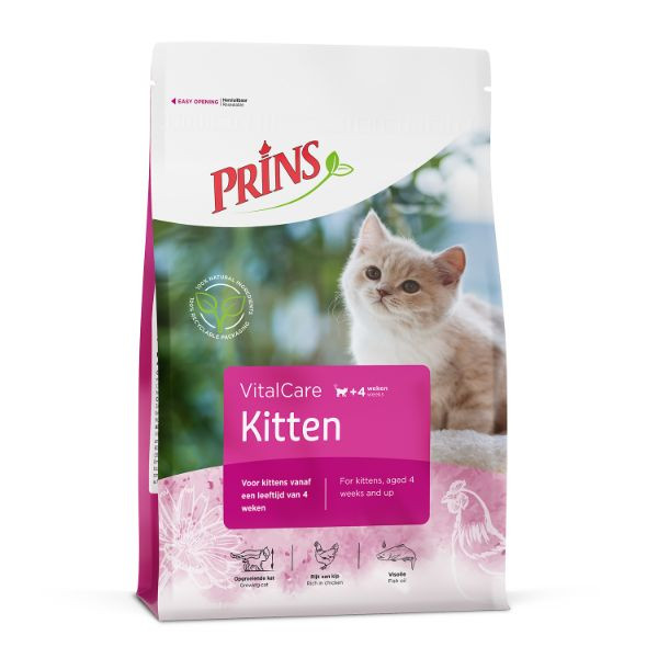 Prins VitalCare Kitten Katzenfutter