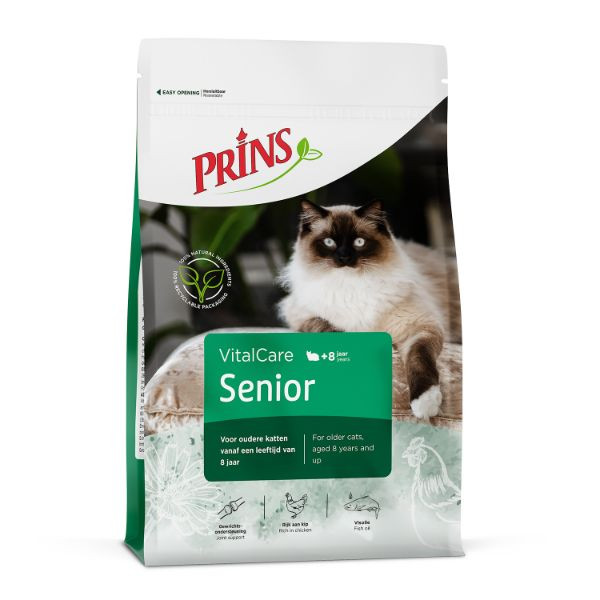 Prins VitalCare Senior Katzenfutter