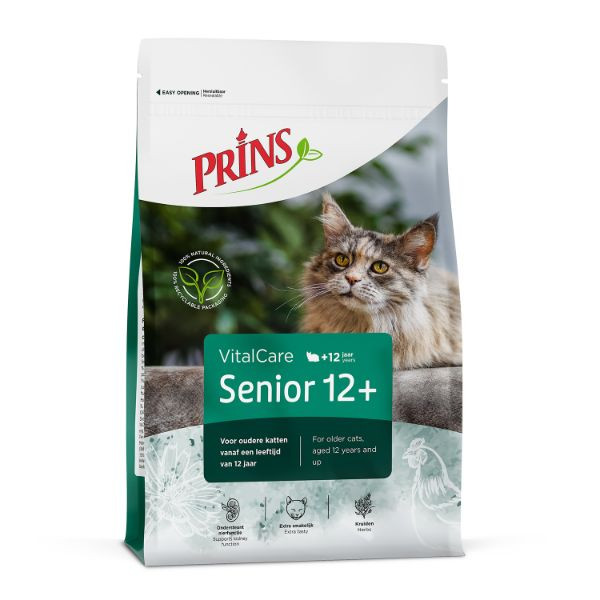 Prins VitalCare Senior 12+ Katzenfutter