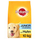 Pedigree Junior mit Geflügel und Gemüse Hundefutter