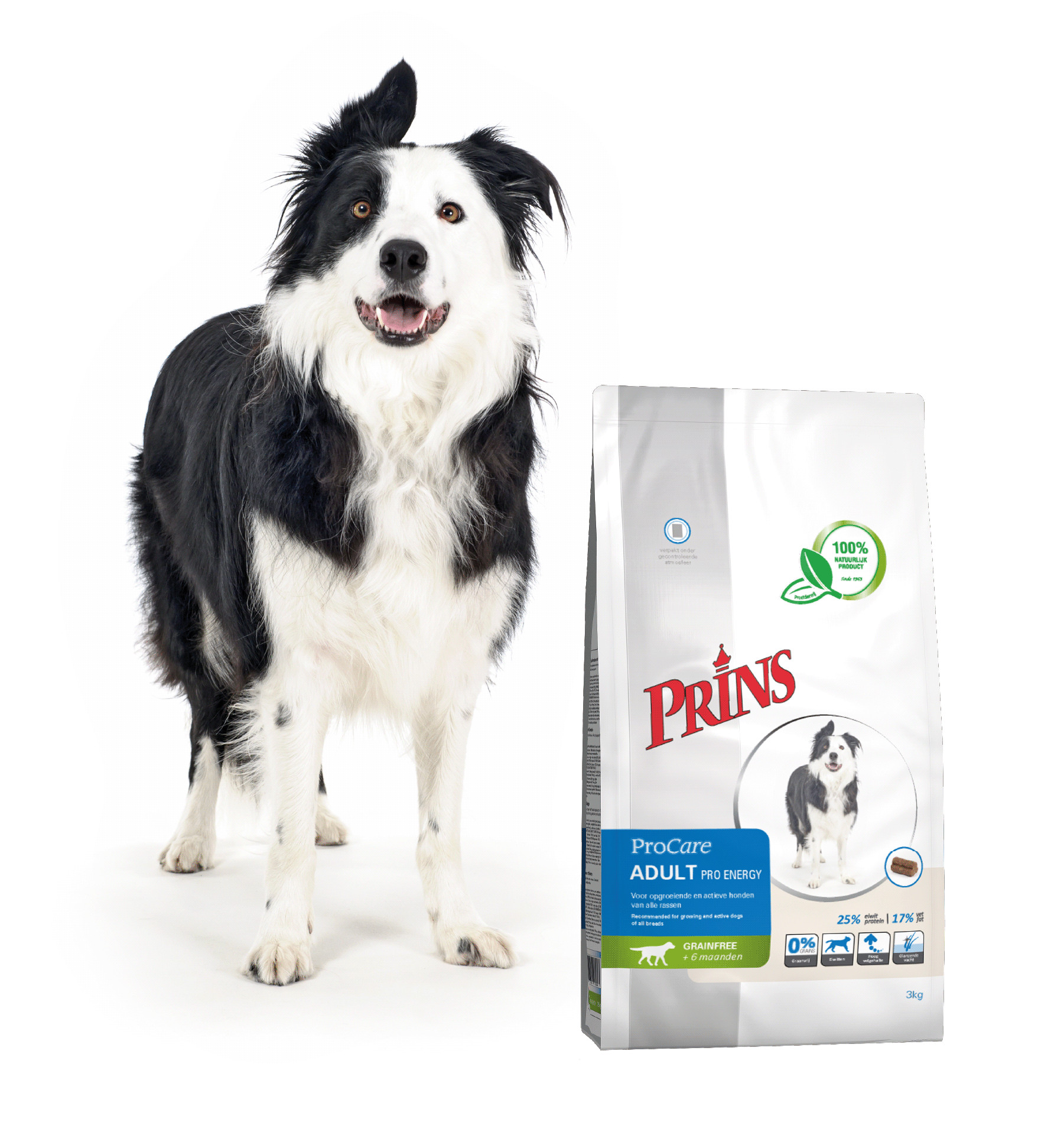 Prins ProCare Grainfree Adult Pro Energy Hundefutter