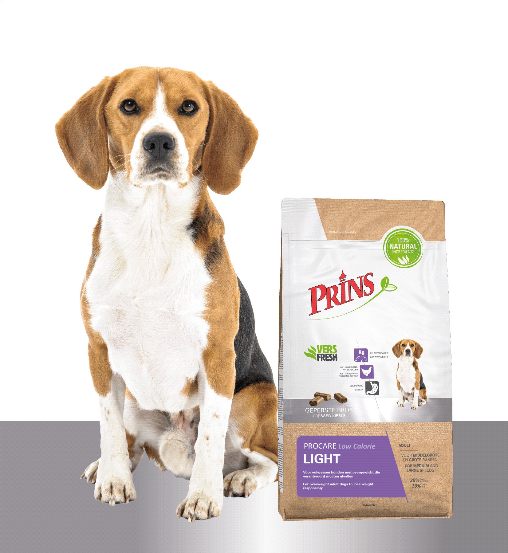 Prins ProCare Low Calorie Light Hundefutter