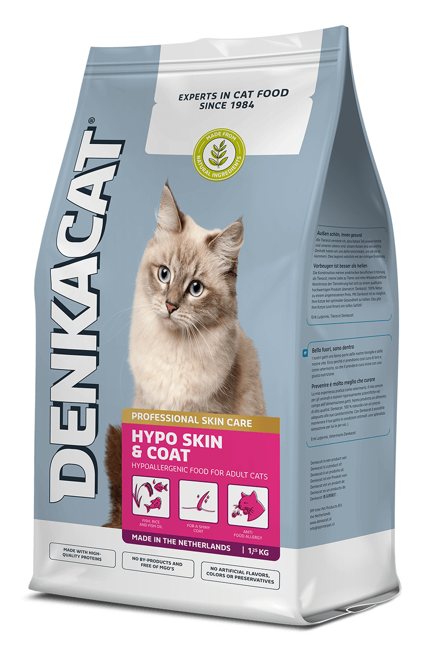 Denkacat Skin & Coat kattenvoer