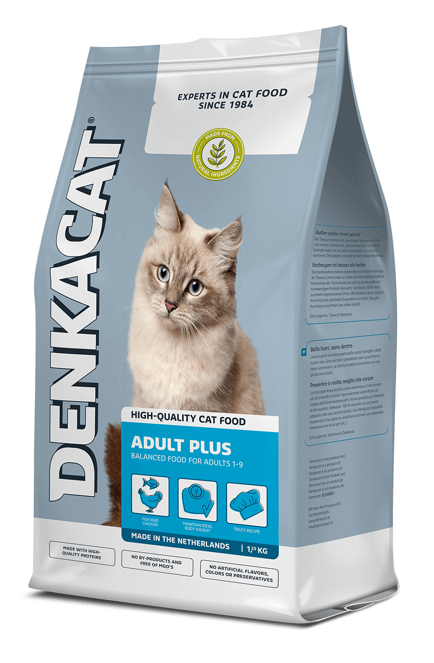 Denkacat Adult Plus kattenvoer