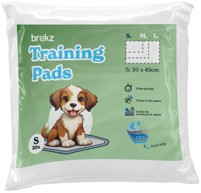 Brekz puppy training pads S (30 stuks)