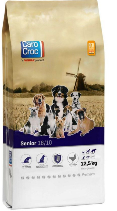 CaroCroc 18/10 Senior Hundefutter