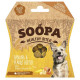 Soopa Bites mit Bananen und Erdnussbutter Hundesnack (50 g)